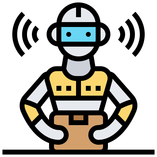 robot icono gratis