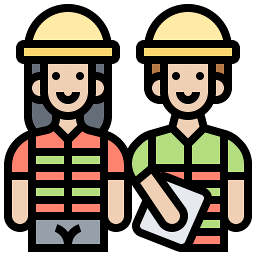 trabajador icono gratis