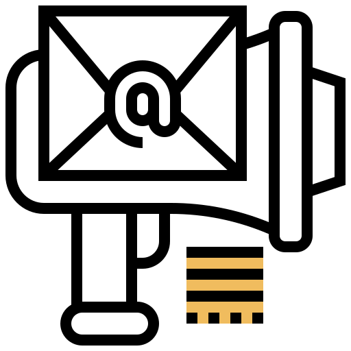 Email marketing free icon Email marketing free icon