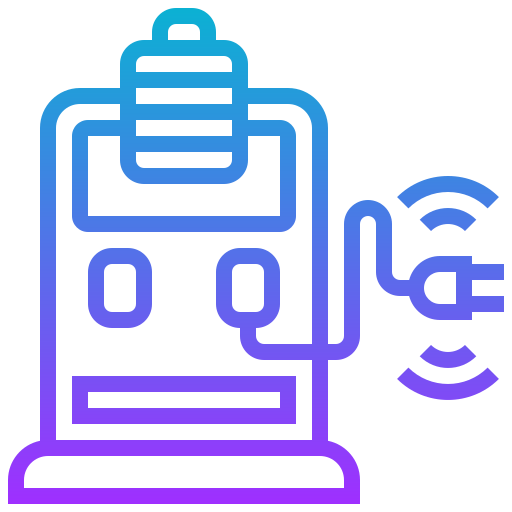 charge électrique Icône gratuit
