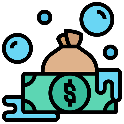 Money Meticulous Lineal Color icon