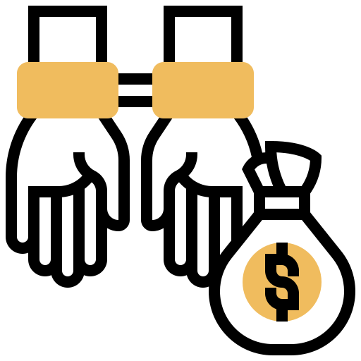 Corruption free icon Corruption free icon