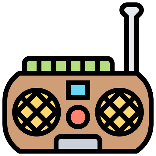 radio icono gratis