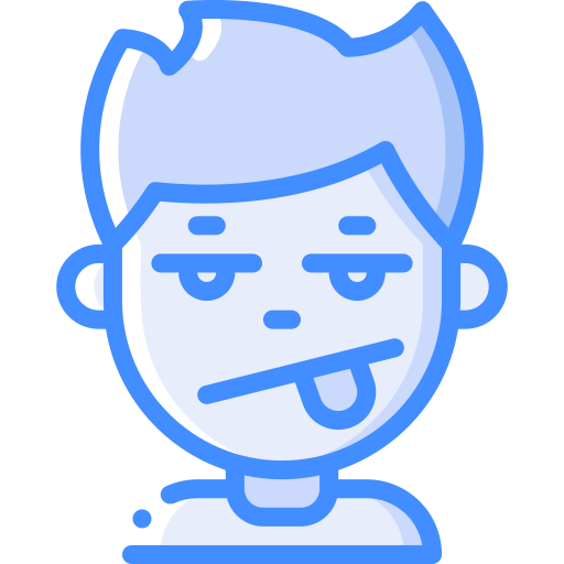 Boy Basic Miscellany Blue icon