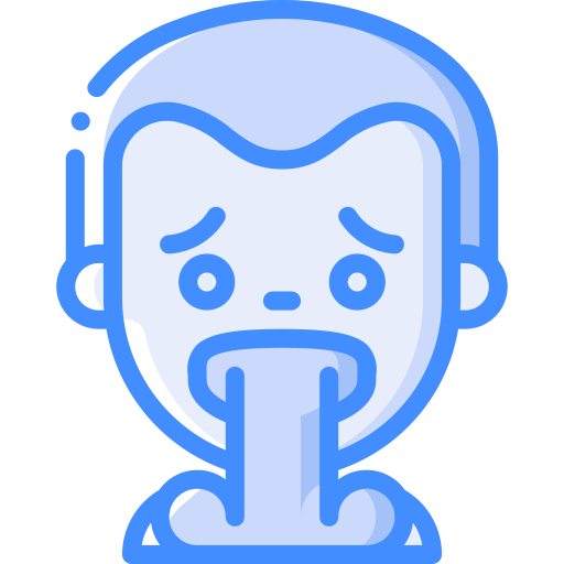 Boy Basic Miscellany Blue Icon