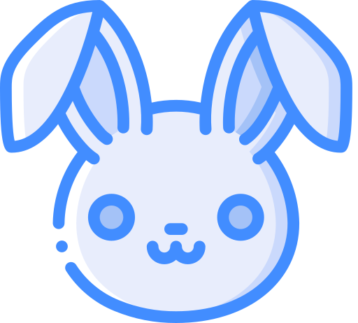 Rabbit - Free easter icons