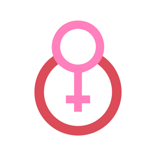 Gender fluid Generic Flat icon