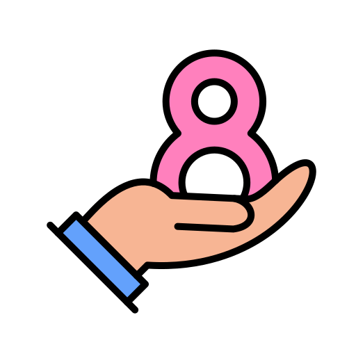 journée des femmes Icône gratuit journée des femmes Icône gratuit