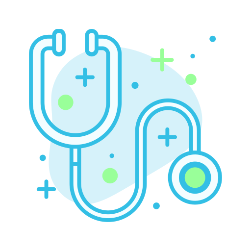 Стетоскоп бесплатно иконка Стетоскоп бесплатно иконка