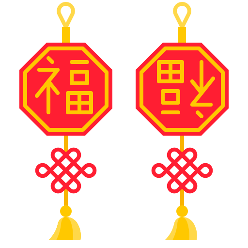 Chinese Knot Free Cultures Icons