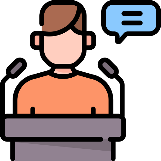 politicien Icône gratuit