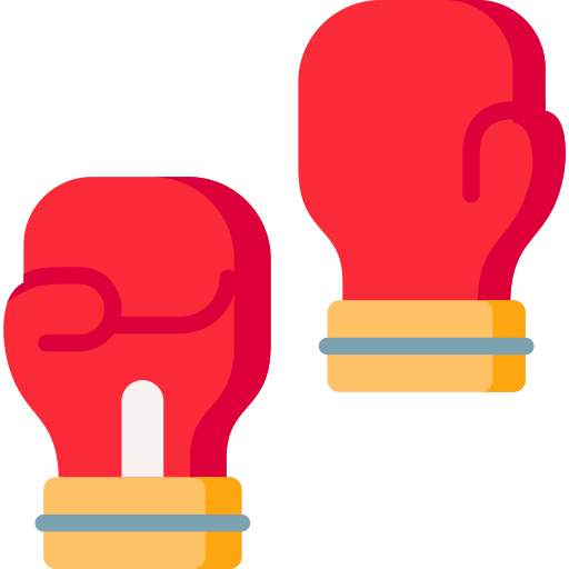 gants de boxe Icône gratuit gants de boxe Icône gratuit