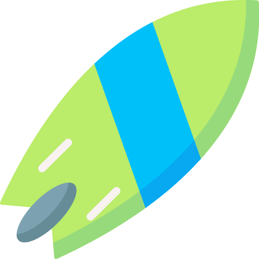Surfboard free icon Surfboard free icon
