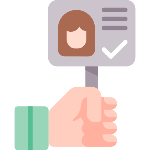 Supporter free icon