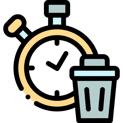 Waste free icon Waste free icon