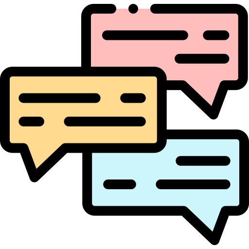 Chatting free icon Chatting free icon