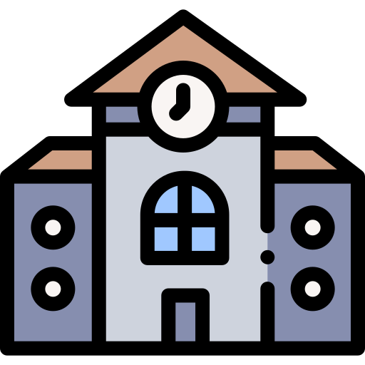 College - Free monuments icons