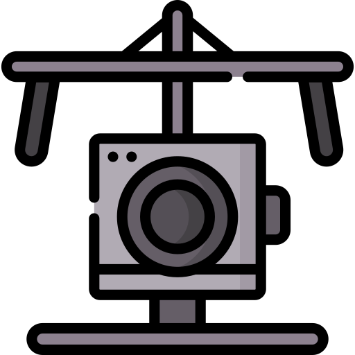 camara de video icono gratis