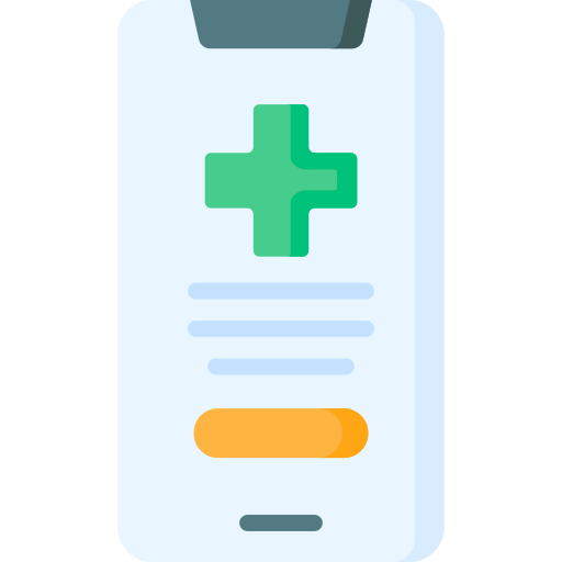 application médicale Icône gratuit