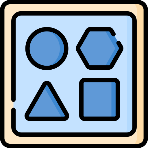 Shape toy - Free kid and baby icons