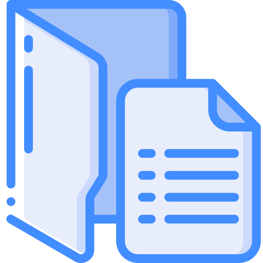 Folder icon Basic Miscellany Blue