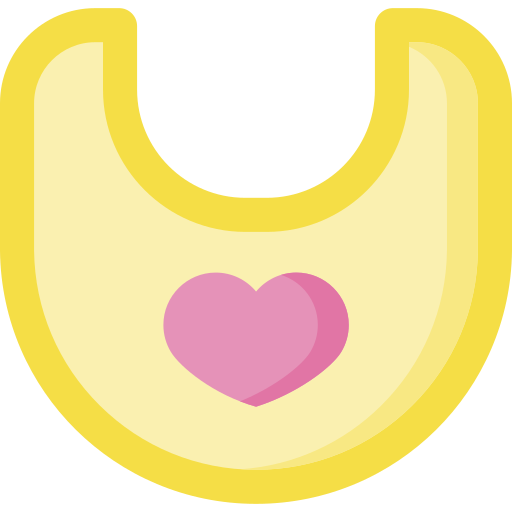 Bib Special Flat icon