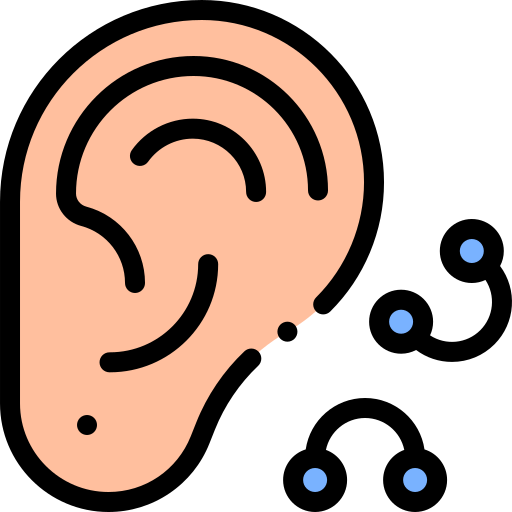 oreille Icône gratuit