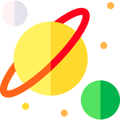 planetas icono gratis