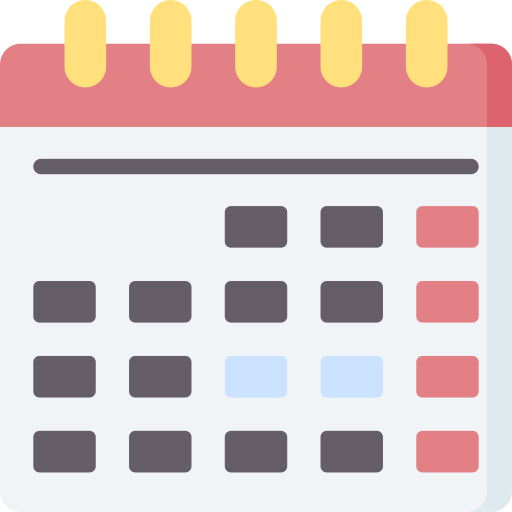 calendario icono gratis