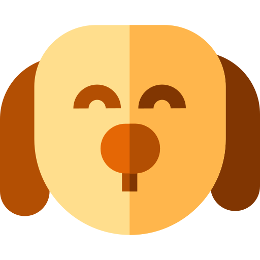 perro icono gratis