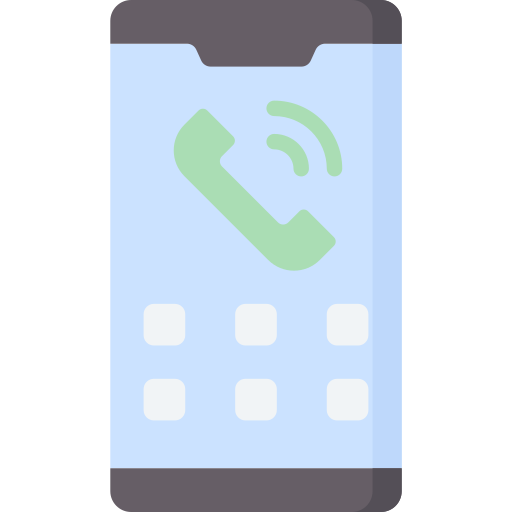 llamada telefónica icono gratis