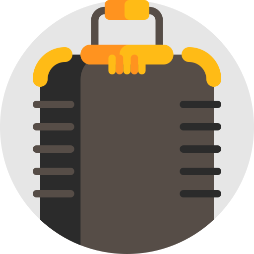 Luggage free icon Luggage free icon