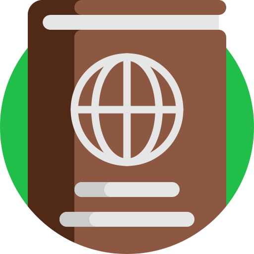 passaporte grátis ícone passaporte grátis ícone