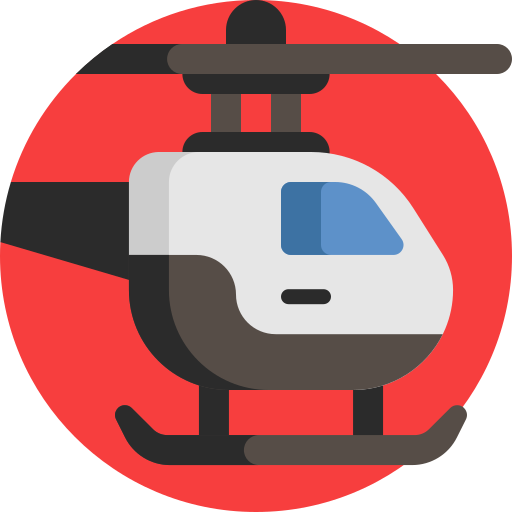 Helicopter free icon
