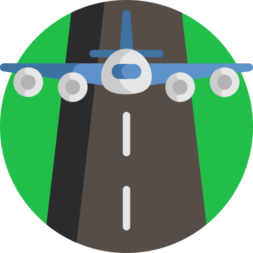 Runway free icon Runway free icon
