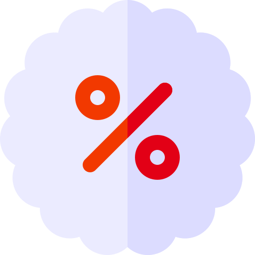 descuento icono gratis