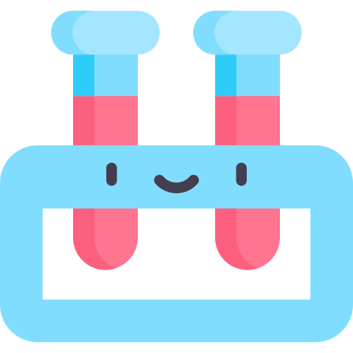 시험관 무료 아이콘