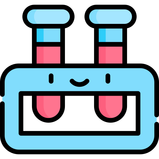 시험관 무료 아이콘