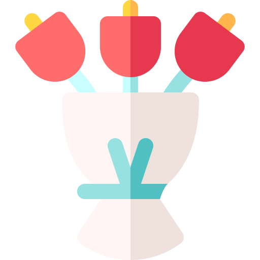 flores icono gratis