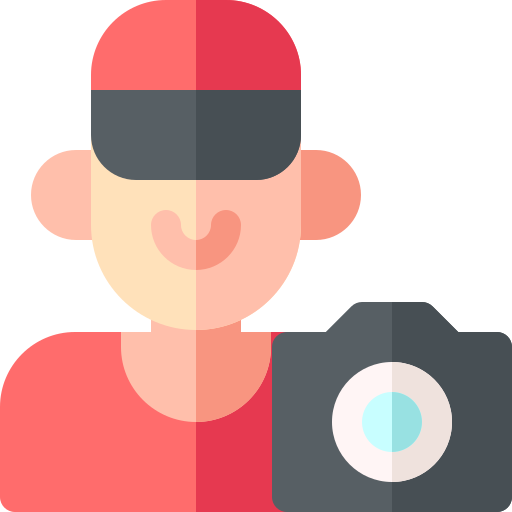 Paparazzi Basic Rounded Flat icon