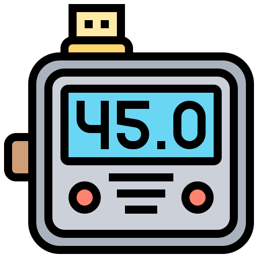 Measurement free icon Measurement free icon