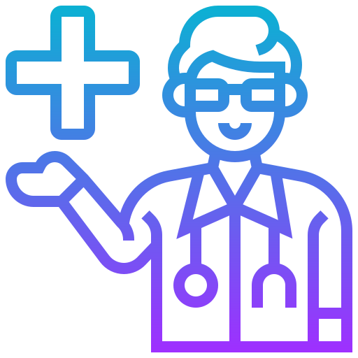 médico icono gratis