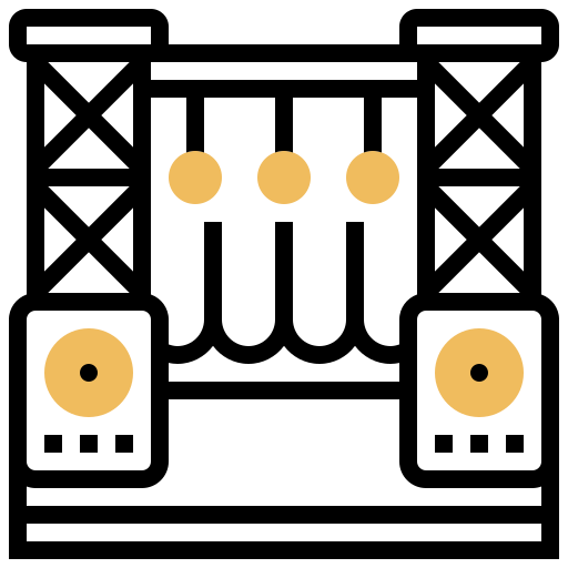 concierto icono gratis