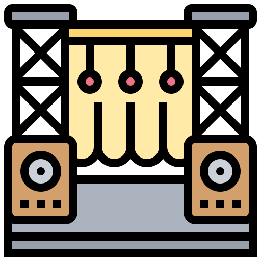 concierto icono gratis