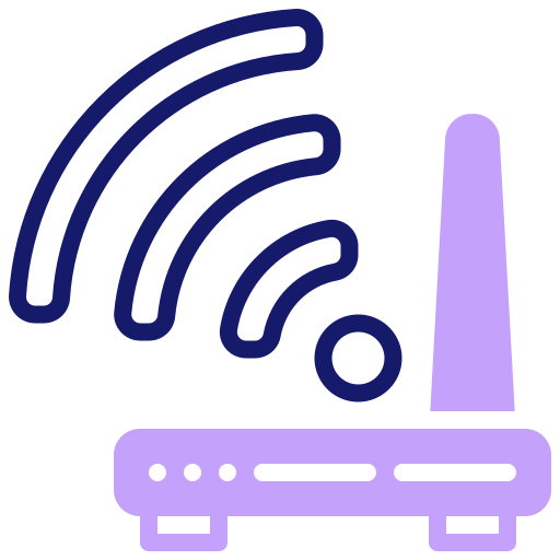 router de wifi icono gratis