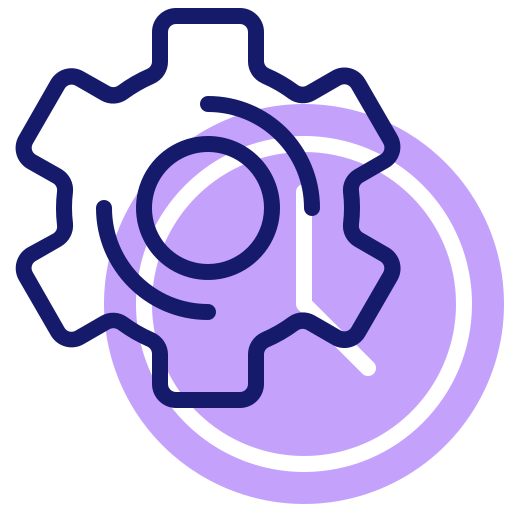 Maintenance free icon