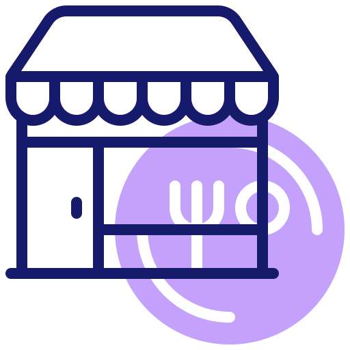 restaurante icono gratis