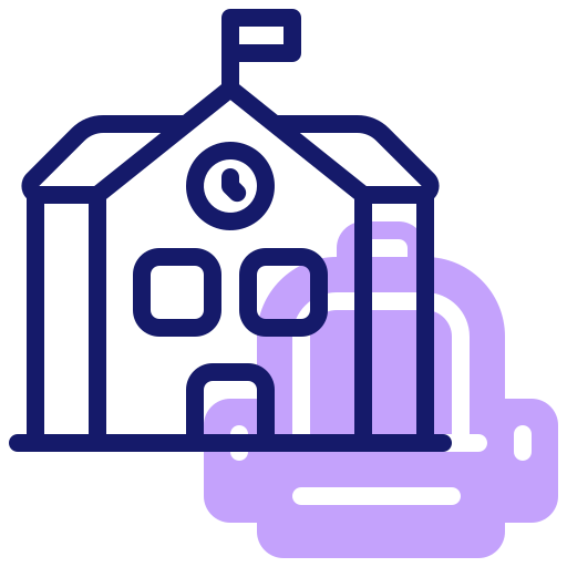 colegio icono gratis