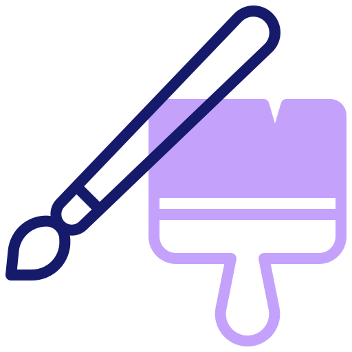 Кисть бесплатно иконка