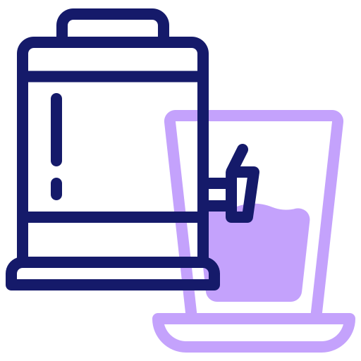 dispensador de agua icono gratis